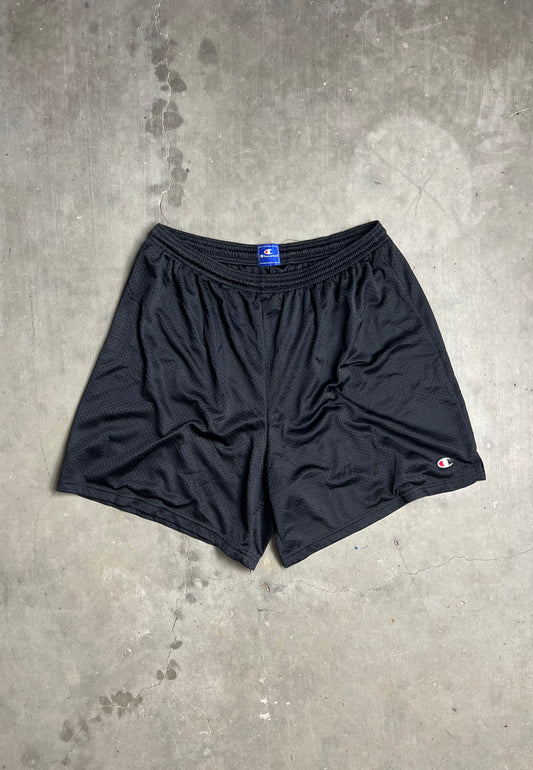 Champion Black Athletic Shorts