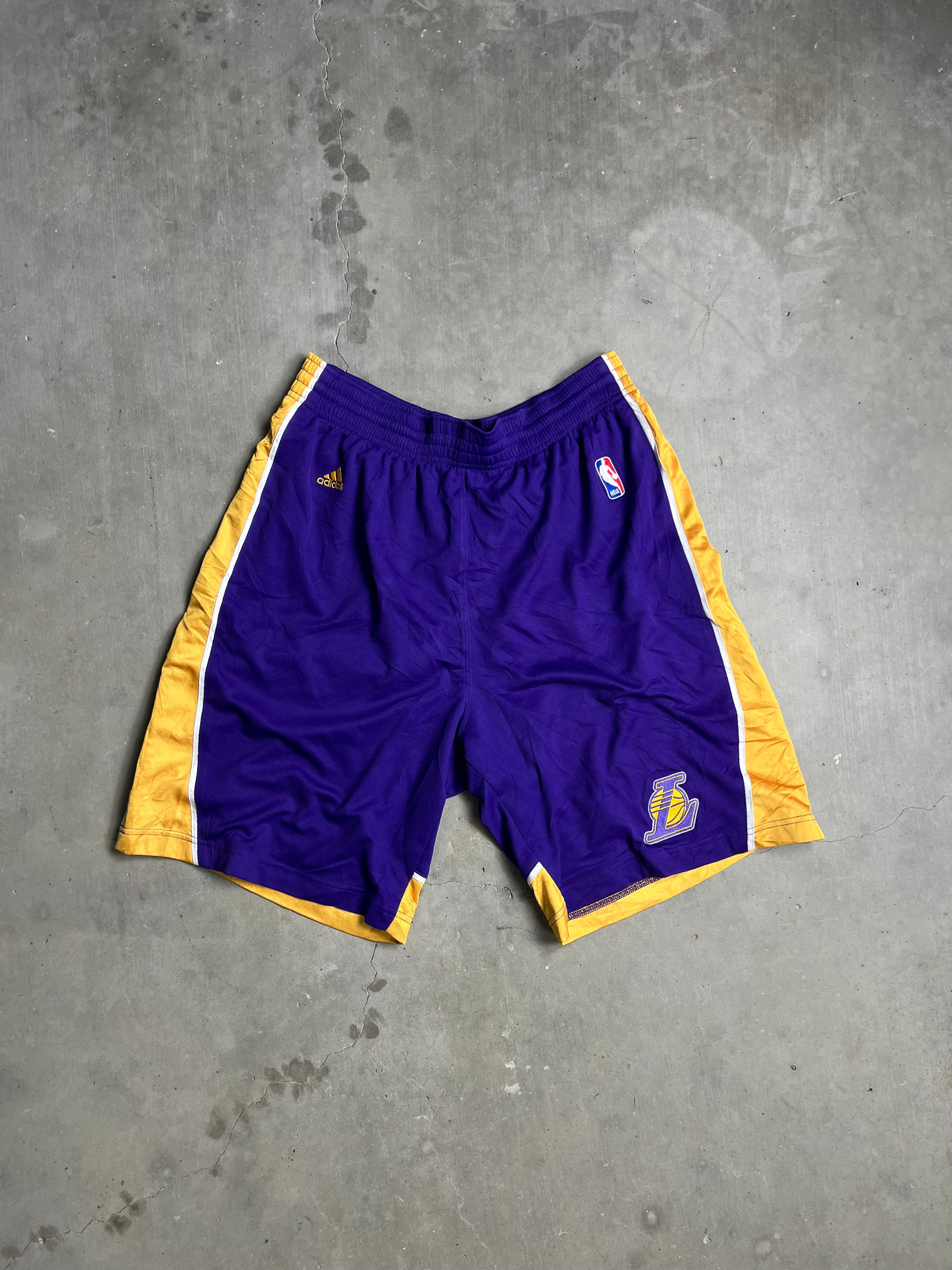 Lakers basketball shorts online