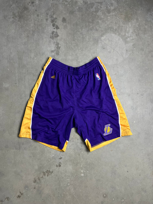 Adidas LA Lakers Basketball Shorts