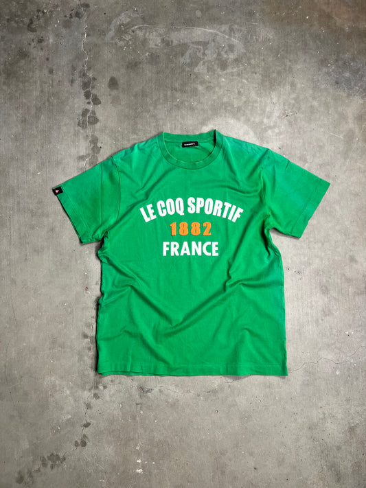 Le Coq Sportif Green TShirt