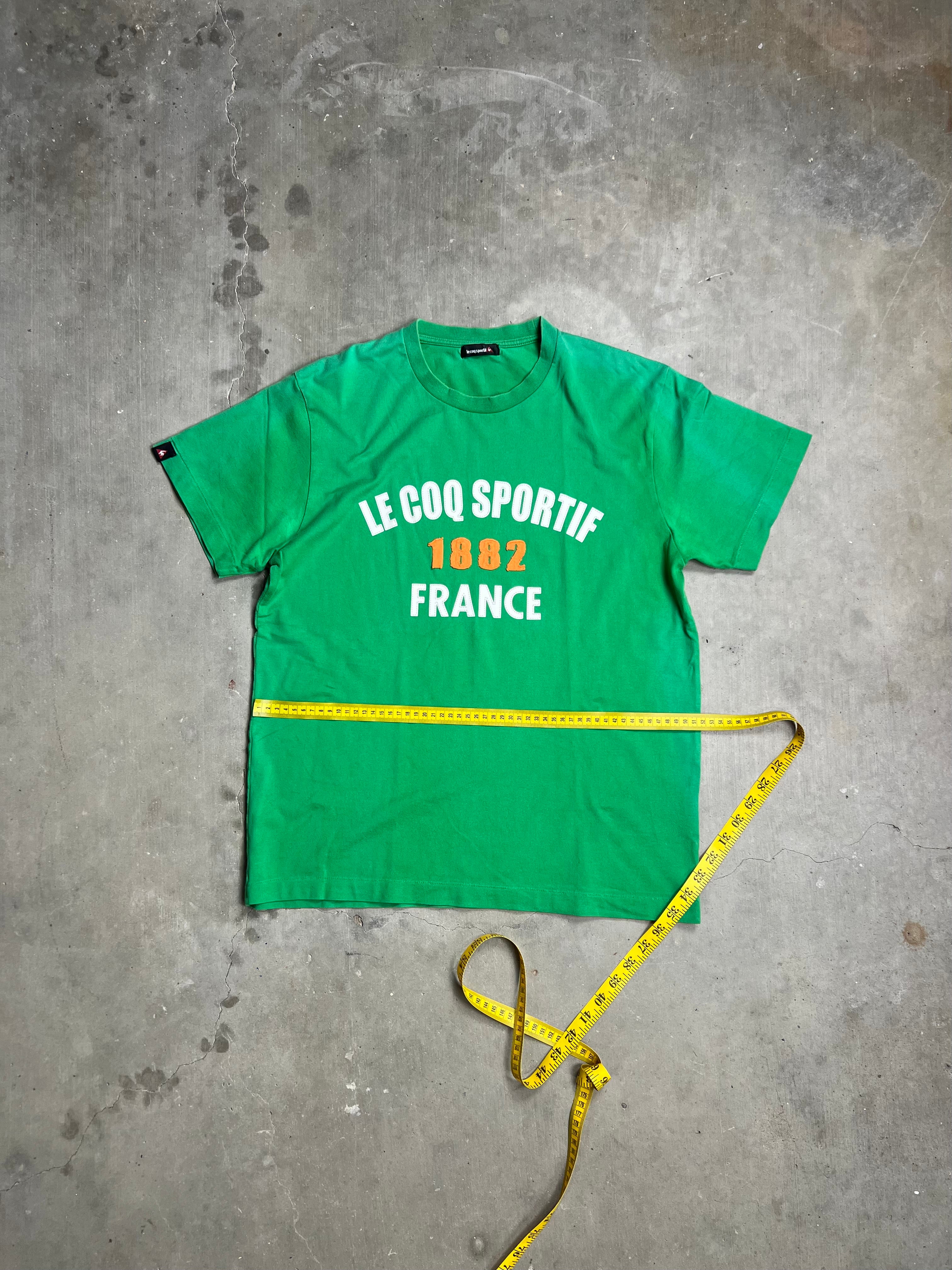 Le Coq Sportif Green TShirt Second Day