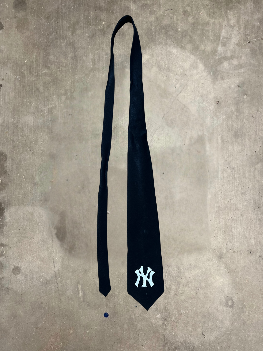 Black Yankee Neck Tie