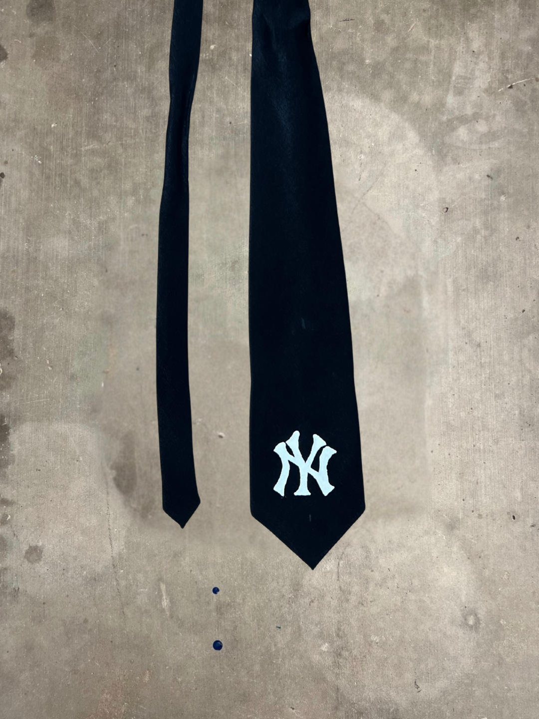 Black Yankee Neck Tie
