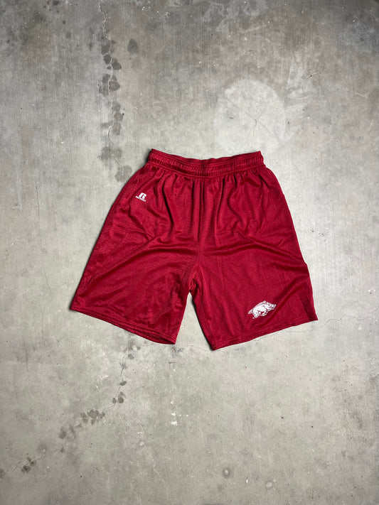 Russell Athletic Arkansas Razorbacks Basketball Shorts