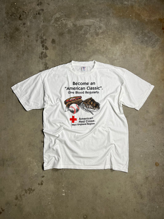 American Red Cross Fun Graphic TShirt