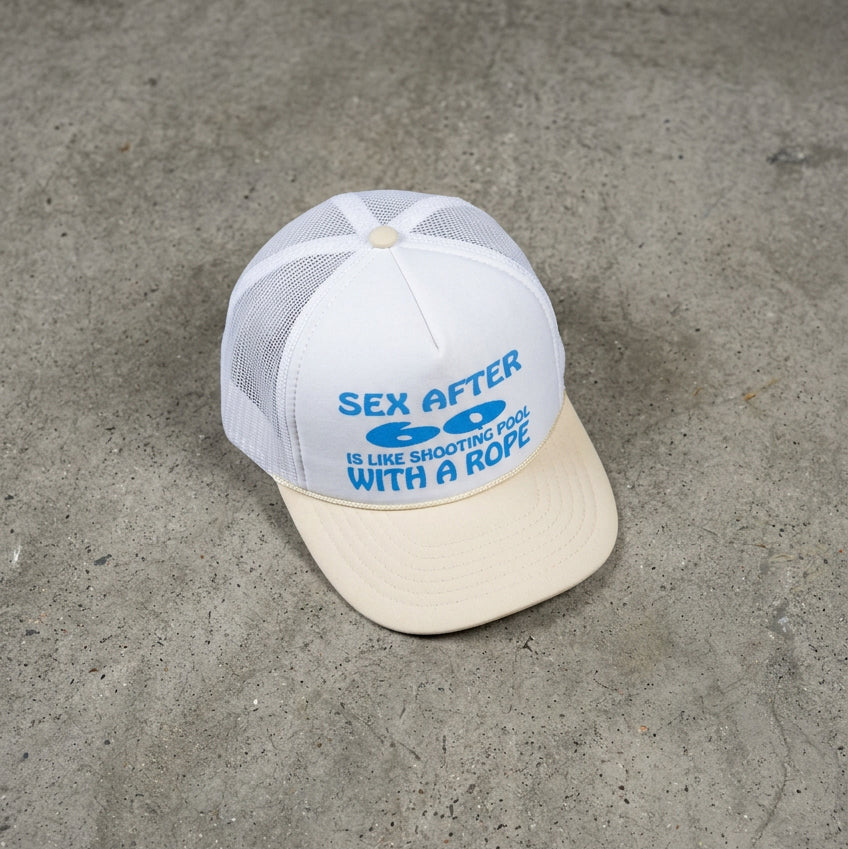 Cheeky Vintage Trucker Hat