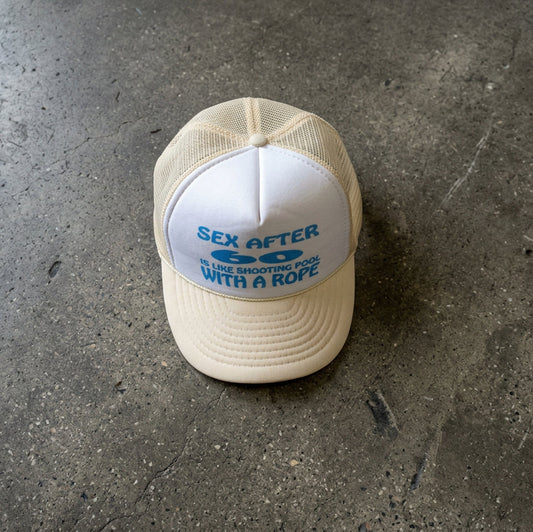 Cheeky Vintage Trucker Hat