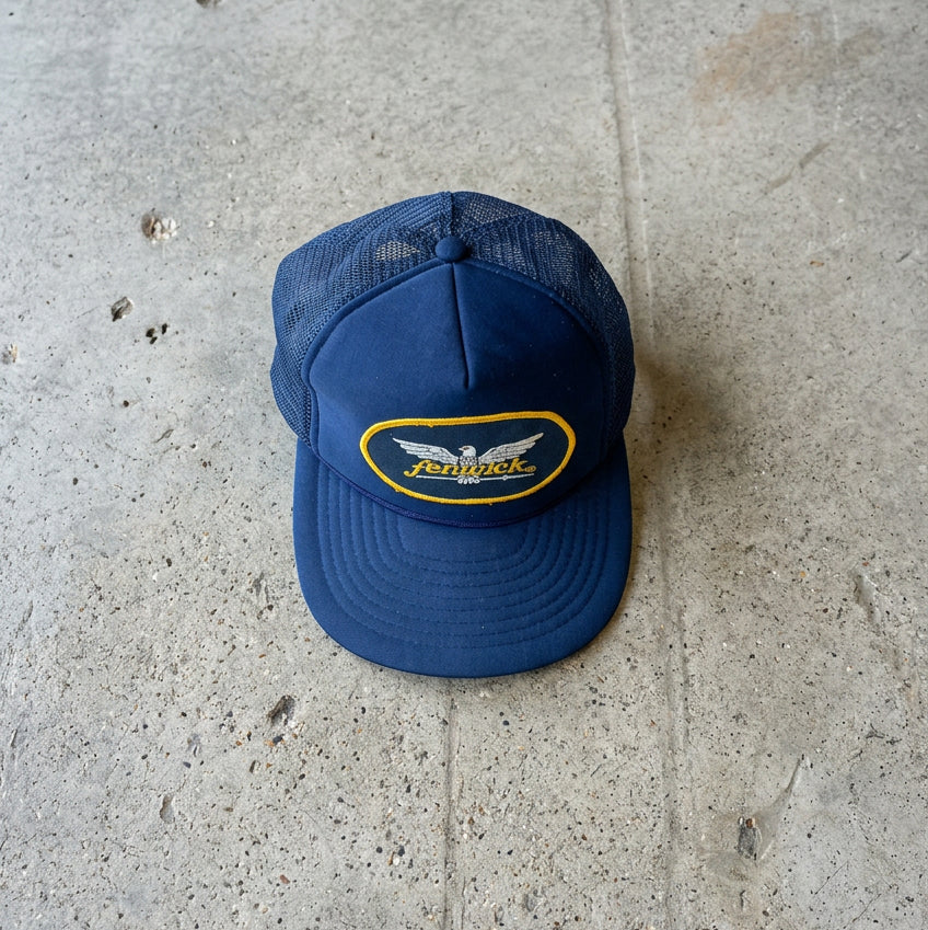 Vintage Fenwick Trucker hat
