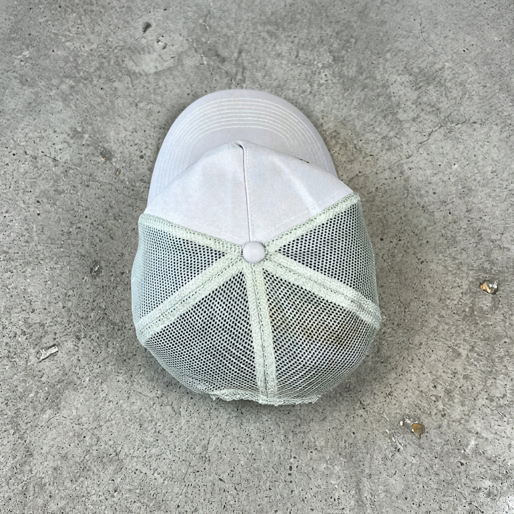 Larry's Trucking INC Grey Mesh Trucker Hat