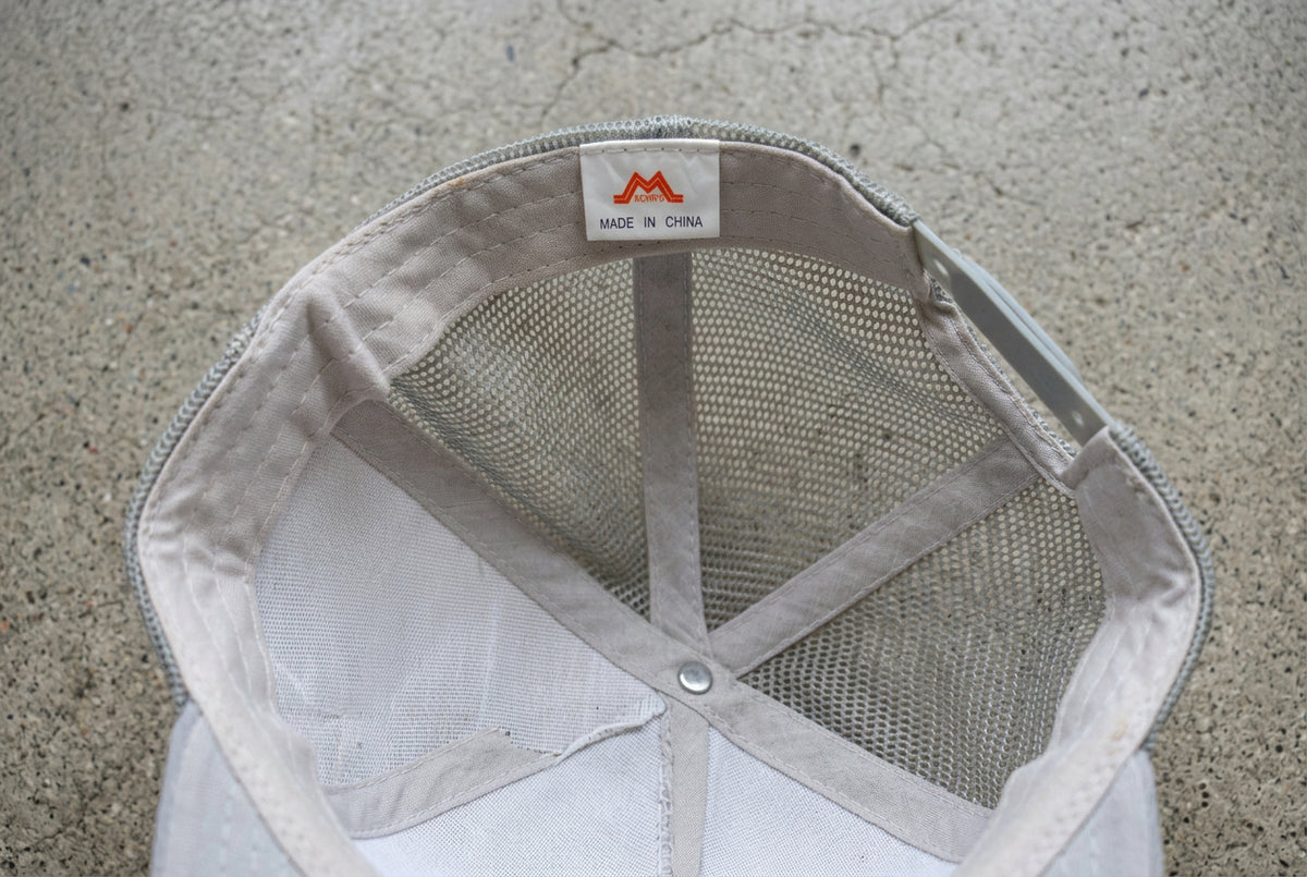 Larry's Trucking INC Grey Mesh Trucker Hat