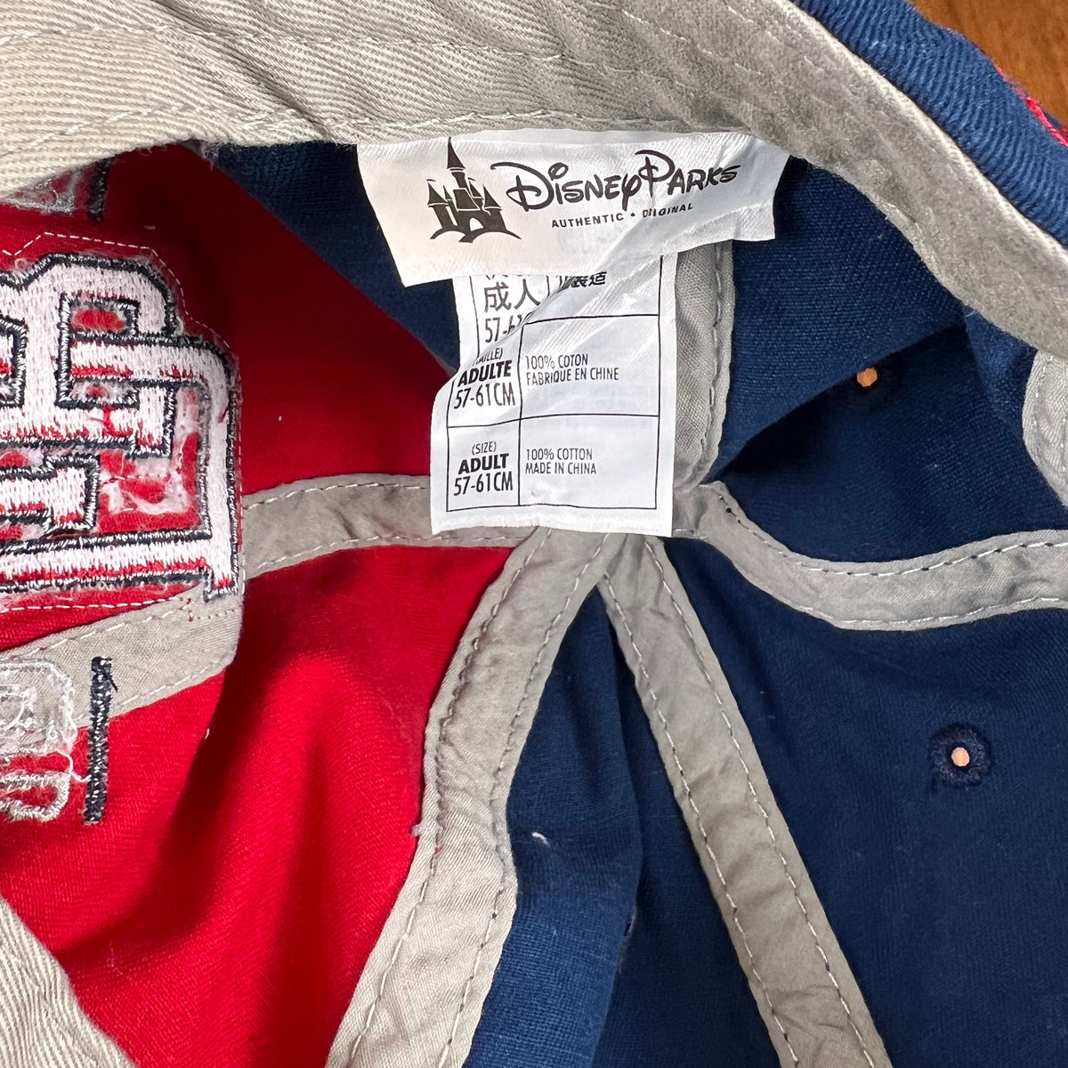 Disneyland Resort baseball cap
