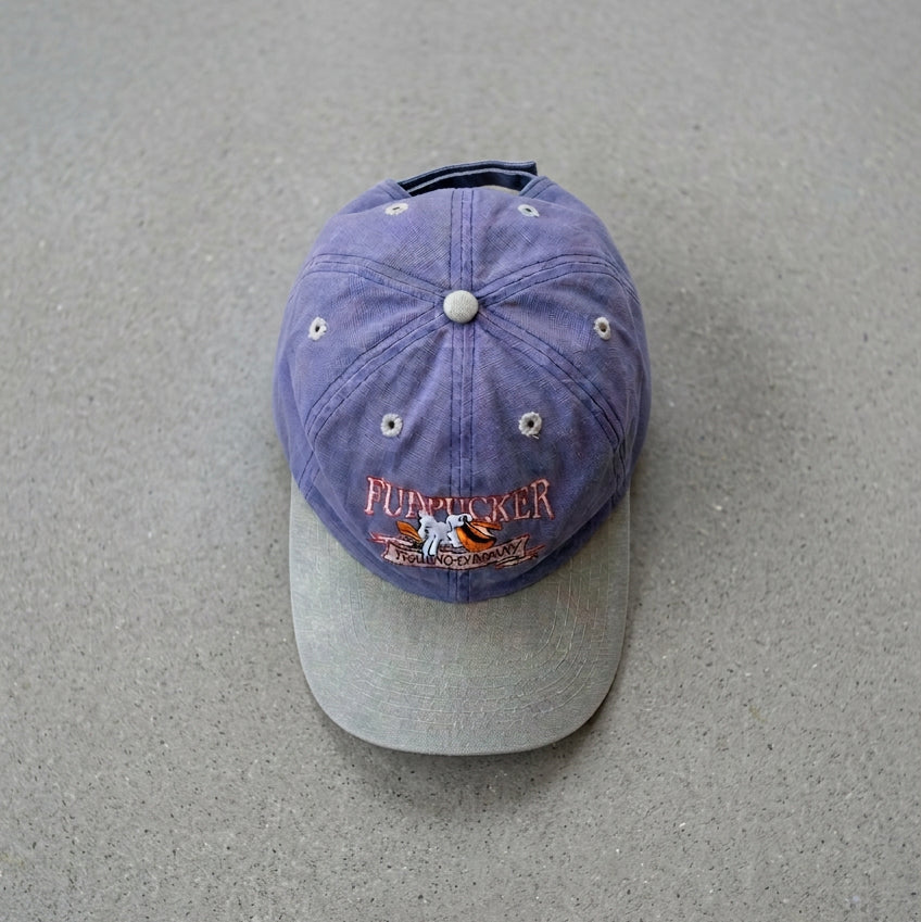 Vintage  Fudpucker Trading Company snapback cap