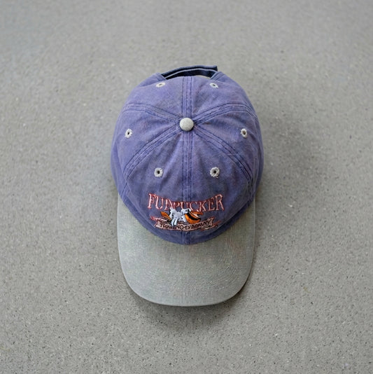 Vintage  Fudpucker Trading Company snapback cap