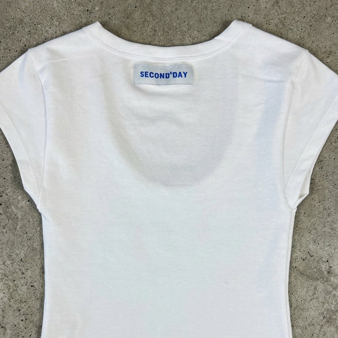 Scoop Neck Need Money for Porsche Baby Tee