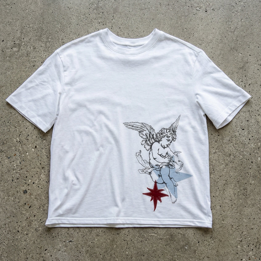 Cherub Angel White Tshirt