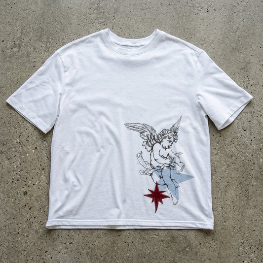 Cherub Angel White Tshirt