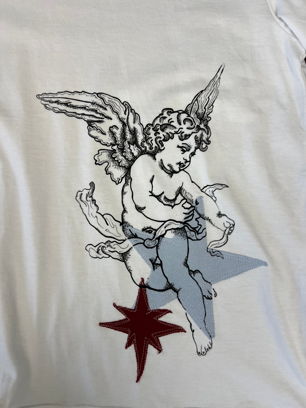 Cherub Angel White Tshirt