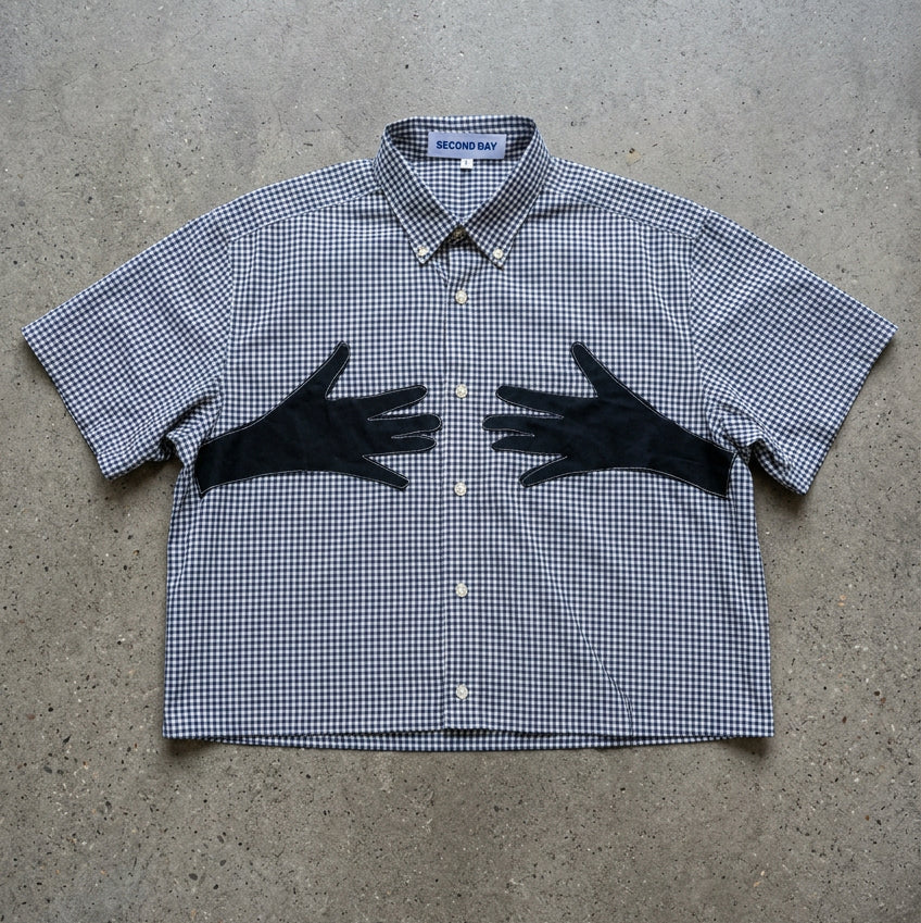 Hand Patch Short Sleeve Shirt