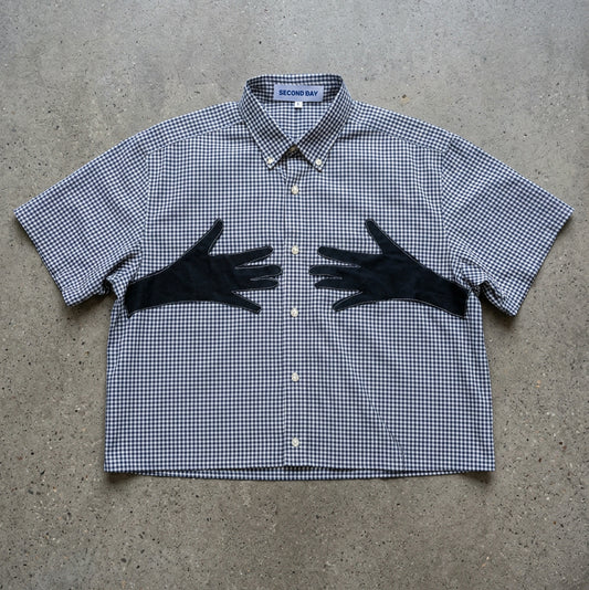 Hand Patch Short Sleeve Shirt